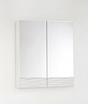 Зеркальный шкаф Style Line Ассоль 60х70, Люкс