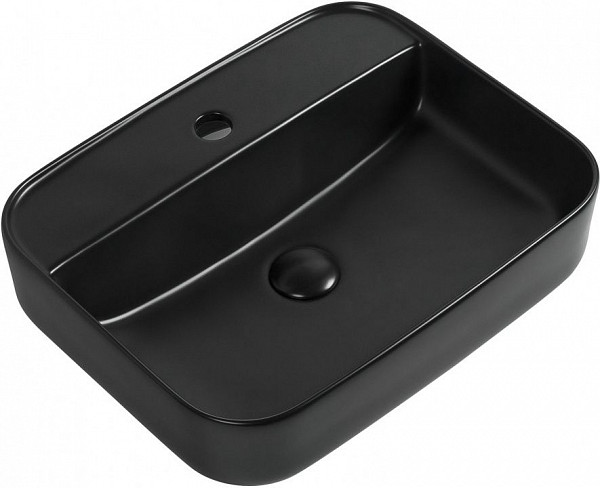 Раковина Aquanet Soul-2-MB 50 черный матовый SOUL-2-MB