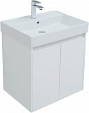 Мебель для ванной Aquanet Nova Lite 60 белый глянец (2 дверцы) 00302532