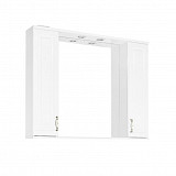 Зеркальный шкаф Style Line Олеандр-2 100х83 со светом