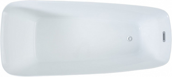 Акриловая ванна Aquanet Family Trend 170x78 90778 Matt Finish (панель Black matte) 90778-MW-MB
