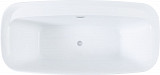 Акриловая ванна Aquanet Family Fine 170x78 95778 Gloss Finish (панель Black matte) 95778-GW-MB