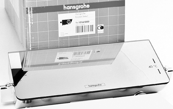 Термостат для душа Hansgrohe Ecostat Select 13161000