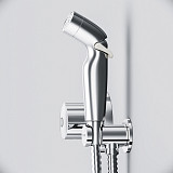 F40P85A00 X-Joy TouchReel, гигиенический набор для скрытого монтажа с нажимным смесителем для душа,