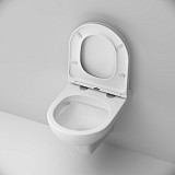 IS30201.901700 Инсталляция с клав Start S глянц белый с подвесн унитазом Gem FlashClean с сид м/лифт