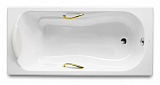 Ручки для ванны Roca Haiti 52680421P, цвет золото