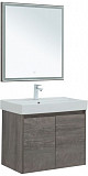 Мебель для ванной Aquanet Nova Lite 75 дуб рошелье (2 дверцы) 00302536