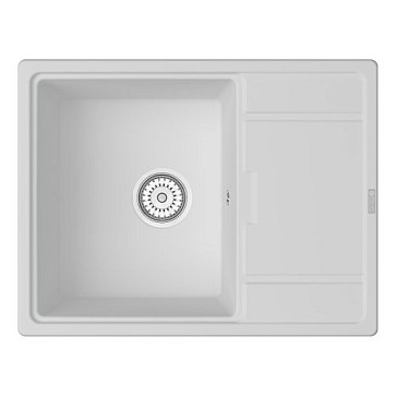 Мойка кухонная Point Стил 65 PN3009W, белый