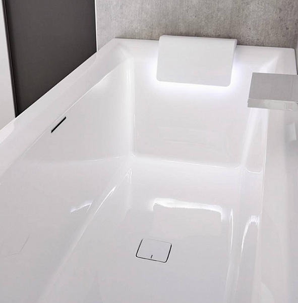 Акриловая ванна Riho Still Square 180х80 LED левая B099004005
