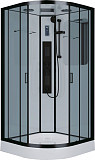 Душевая кабина Niagara Premium 90х90х210 NG-6901-01G BLACK