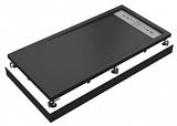 Экран для поддона Creto Scala 120x90, черный