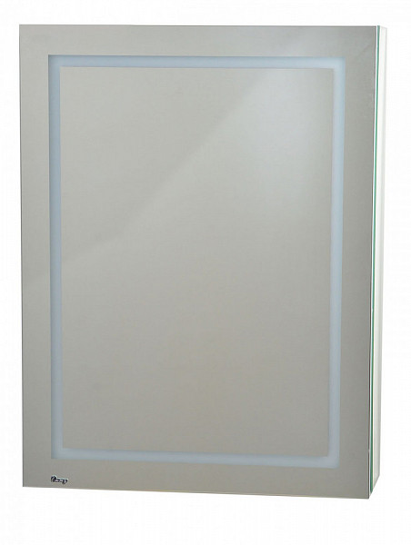 Зеркальный шкаф Emmy Родос 50х80 левый с подсветкой