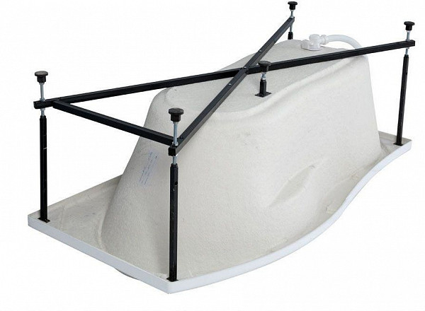 Каркас сварной для акриловой ванны Aquanet Borneo/Cariba 170x75 L/R 00243000