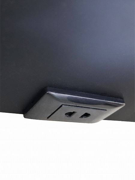 Зеркало-шкаф Континент "Mirror Box black Led" 1000х800