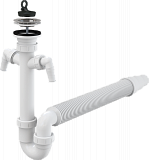 Сифон для мойки AlcaPlast A840-DN50/40