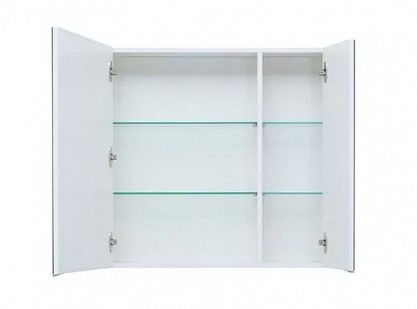 Зеркало-шкаф Aquanet Палермо 80 белый 00254538