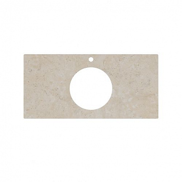 Спец. изделие декоративное Kerama Marazzi для накладных раковин Про Лаймстоун АТ бежевый темный