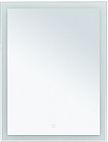 Зеркало Aquanet Гласс 60 белый LED 00274025