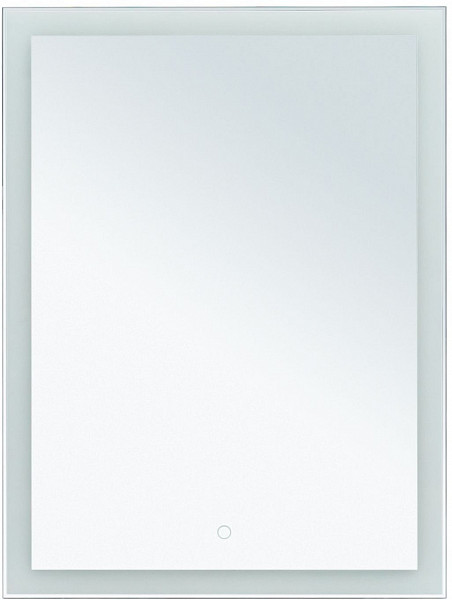 Зеркало Aquanet Гласс 60 белый LED 00274025