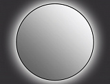 Зеркало Cersanit ECLIPSE smart 100x100 в черной рамке