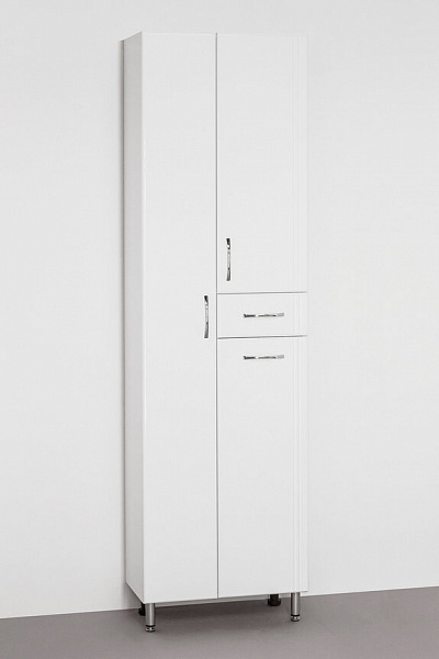 Шкаф-колонна Style Line Эко стандарт 54х191, с корзиной