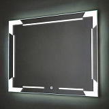 Зеркало AZARIO Крокус 800х600, LED-подсветка, сенсорный выключатель (ФР-00001350)