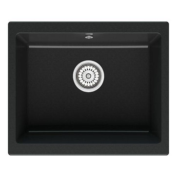 Мойка кухонная Point Сидли 55 PN3007B, черный