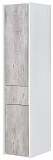 Шкаф - колонна Roca Ronda L белый матовый/бетон ZRU9303005