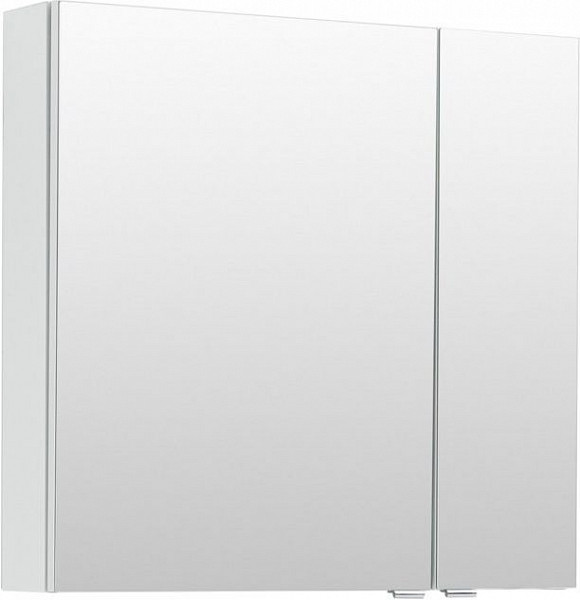 Зеркало-шкаф Aquanet Порто 70 белый 00241748