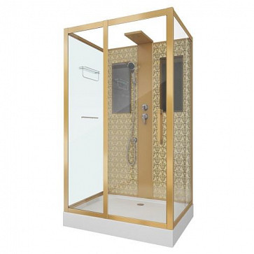 Душевая кабина Niagara Luxe 90х120 NG-7711GBK