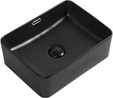Раковина Aquanet Perfect-1-MB 40,5 черный матовый PERFECT-1-MB