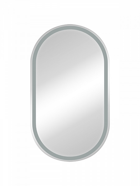 Зеркало-шкаф Континент "Elmage white LED" 450х800