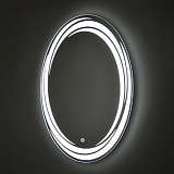 Зеркало AZARIO Нормандия 570х770, LED-подсветка, сенсорный выключатель