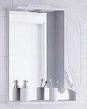 Зеркало-шкаф Corozo Кентис 60/С белый SD-00000288
