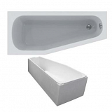Акриловая ванна Ideal Standard Hotline SpaceSaver K276301 160x70 левая
