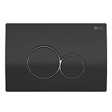 Сет: Система инсталляции Point Элемент для подвесного унитаза PN45120 + Клавиша смыва для инсталляции Point Виктория, черная/хром, PN44061BC + Унитаз подвесной Point Меркурий безободковый сид.дюропласт микролифт быстросъем чёрн мат. PN41831BM