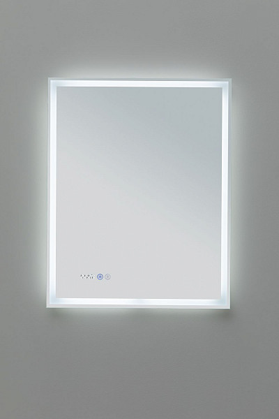 Зеркало Aquanet Оптима 60 белый матовый 00288963