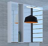 Зеркало-шкаф Акватон Марко 80x75 1A181102MO010 с подсветкой