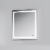 M91AMOX0651WG Универсальное зеркало настенное с контурной LED-подсветкой, 65 см