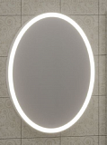 Зеркало для ванной Луна 70 с LED-подсветкой Санта 900512