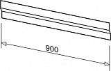 Панель Ravak Perseus-100 SET N для поддона A82A001010