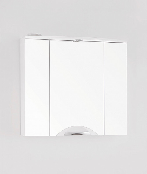 Зеркальный шкаф Style Line Жасмин 2 76х72/С