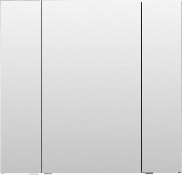 Зеркало-шкаф Aquanet Алвита 90 серый антрацит 00240110