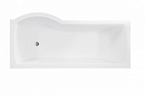 Акриловая ванна Besco Inspiro 150x70 WAI-150-NLE Левая