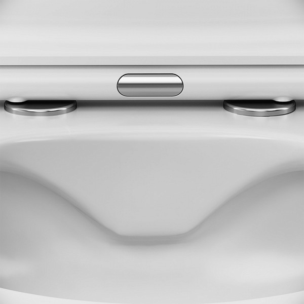 IS30251.801701 Инсталл с клав Start S хром глянц с подв унит Like FlashClean с сид м/лифт