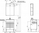 Мебель для ванной Aquanet Алвита New 60 1 ящик, 2 дверцы, антрацит 00274532