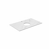Столешница для раковины Kerama Marazzi Plaza 80 см PL1.SG507100R\80