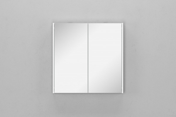 Зеркало-шкаф Velvex Klaufs 80 белое zsKLA.80-216