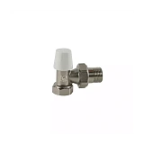 Клапан запорный для радиатора Ду 20 Ру10 ВР угловой Ogint