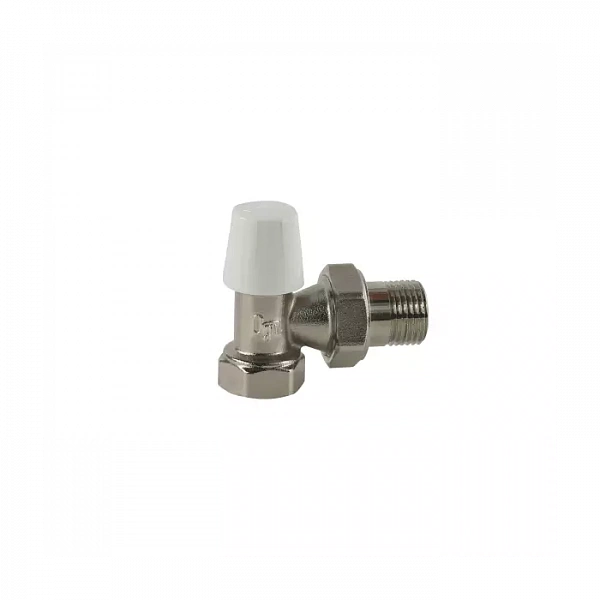 Клапан запорный для радиатора Ду 20 Ру10 ВР угловой Ogint